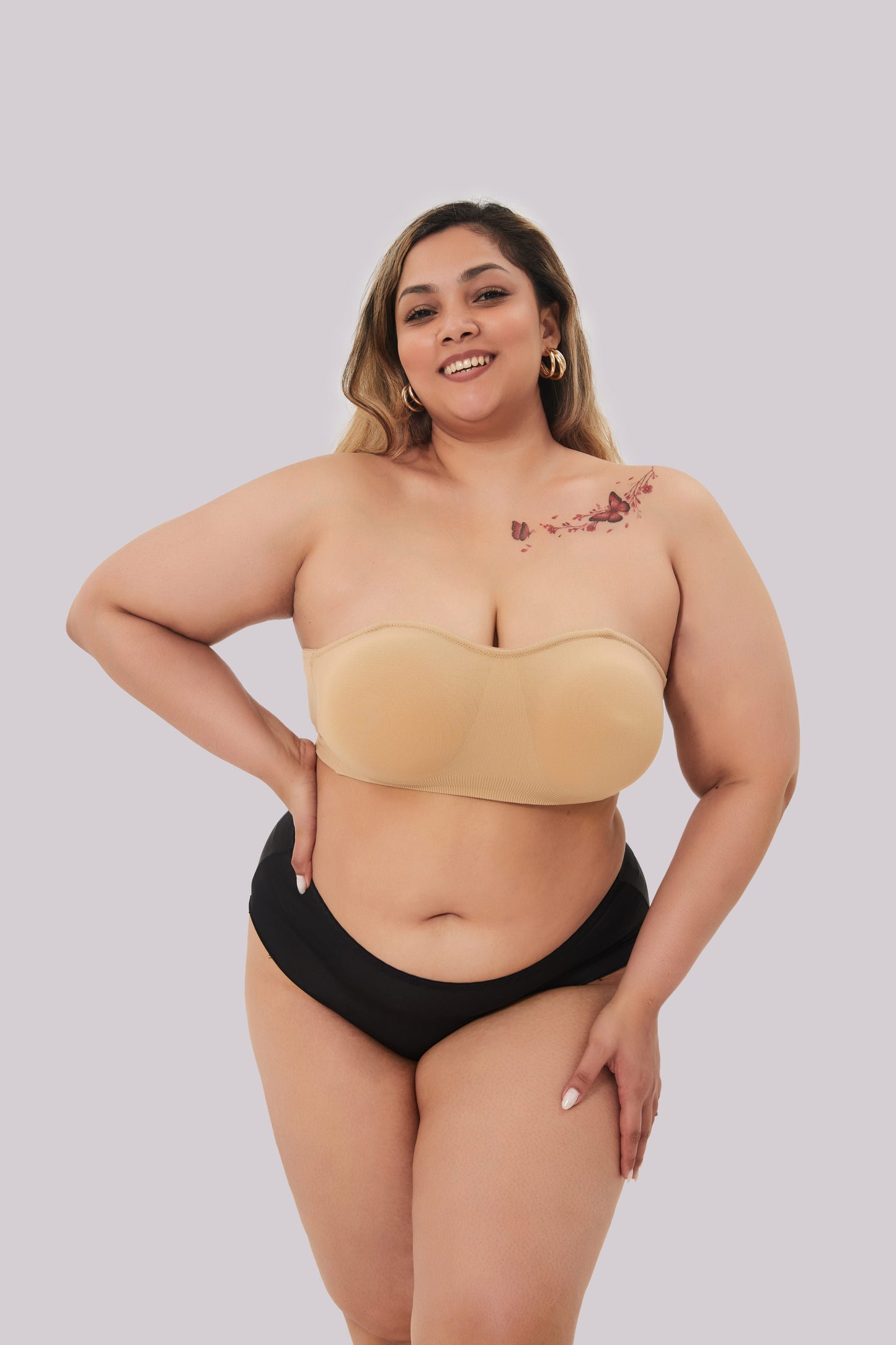 Comfit® Celeste - Trägerloser Bandeau-BH
