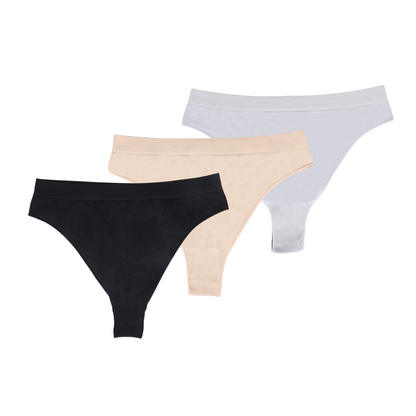 Comfit® Nahtloser Damen-String (3er-Pack)