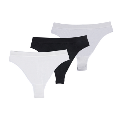 Comfit® Nahtloser Damen-String (3er-Pack)