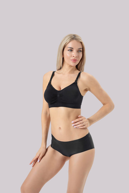 Comfit® Ava - Bügelfreier und nahtloser Still-BH