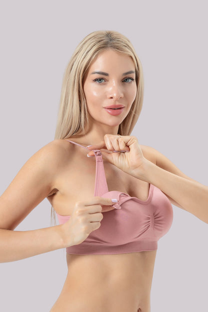 Comfit® Ava - Bügelfreier und nahtloser Still-BH