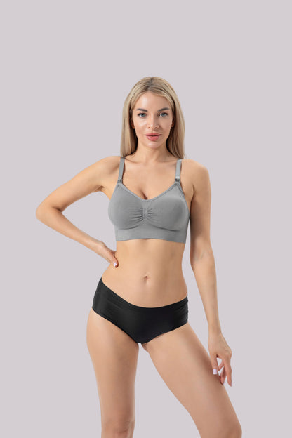 Comfit® Ava - Bügelfreier und nahtloser Still-BH