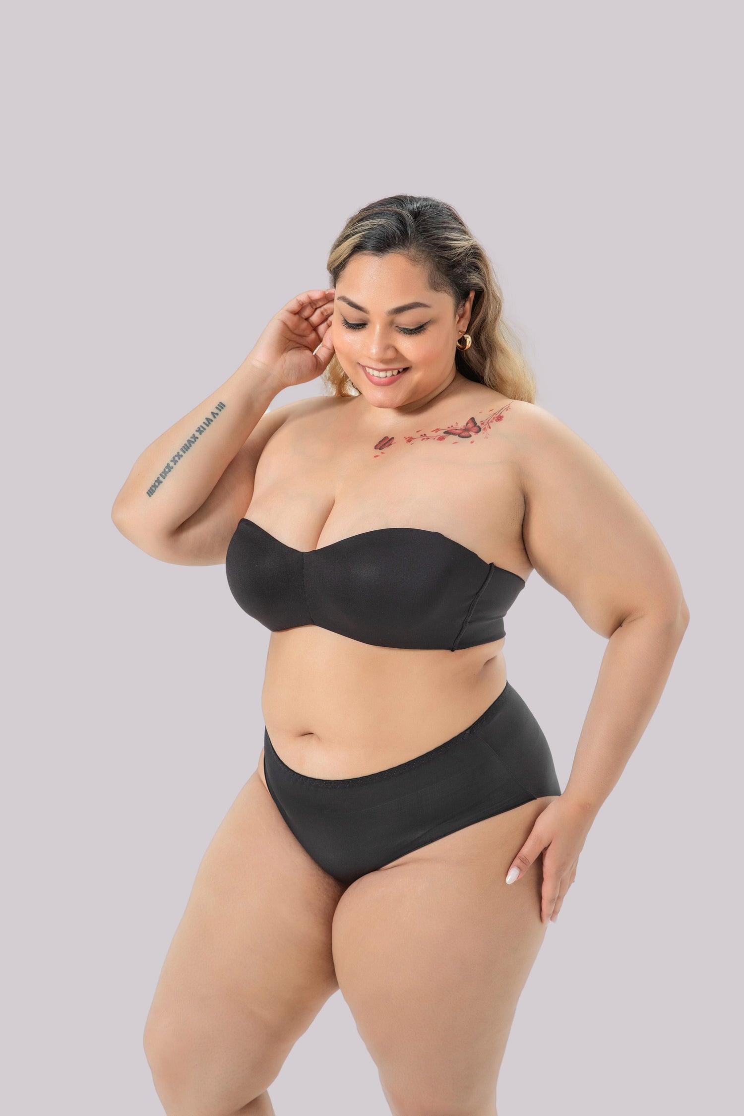 Comfit® Shana - Trägerloser Bandeau-BH