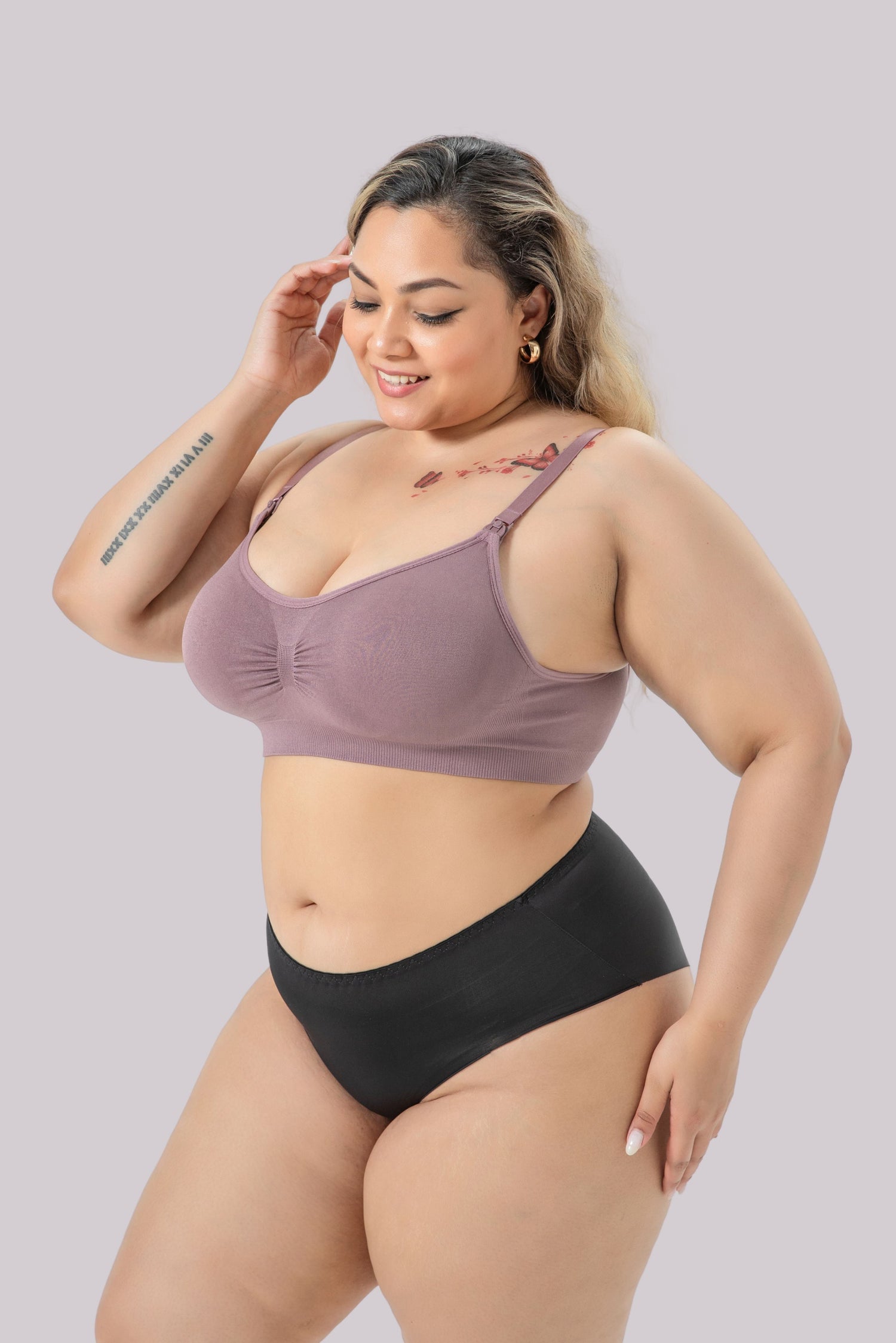 Comfit® Ava - Bügelfreier und nahtloser Still-BH