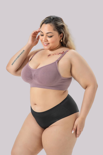 Comfit® Ava - Bügelfreier und nahtloser Still-BH