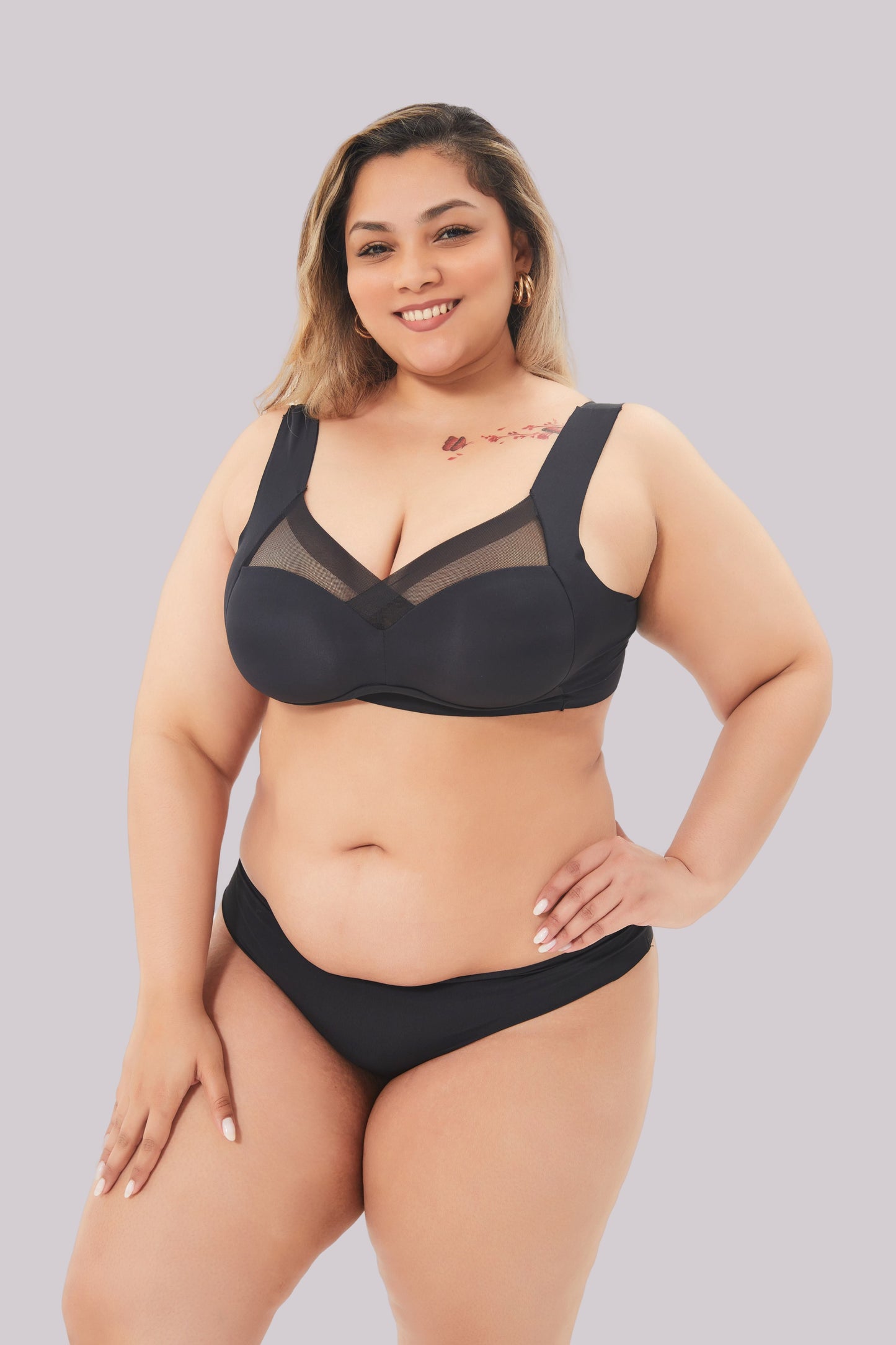Comfit® Nancy - Weicher & Komfortabler Push-up-BH