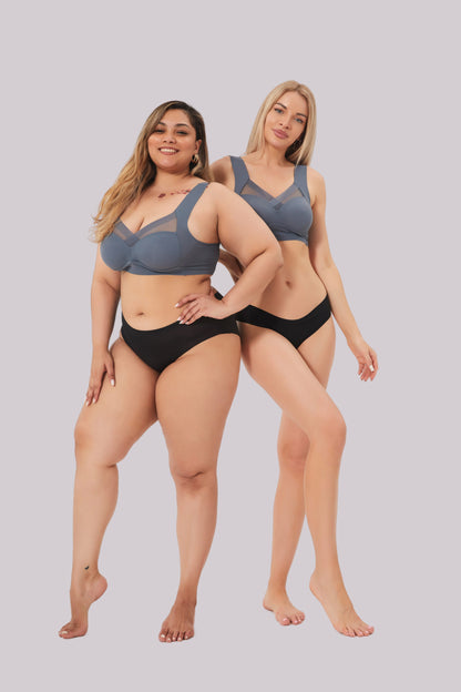 Comfit® Nancy - Weicher & Komfortabler Push-up-BH
