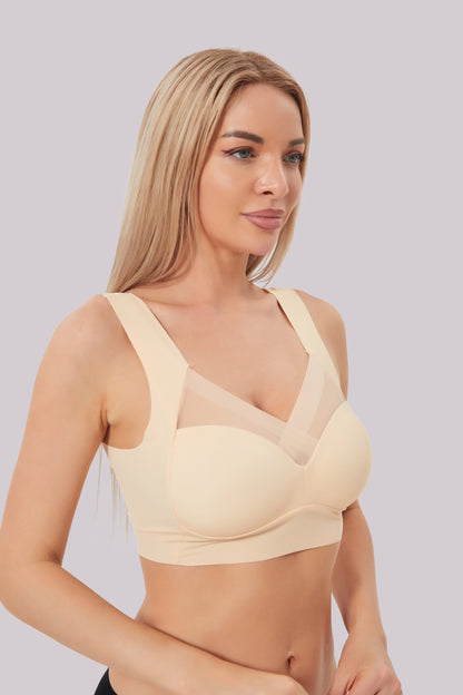 Comfit® Nancy - Weicher & Komfortabler Push-up-BH